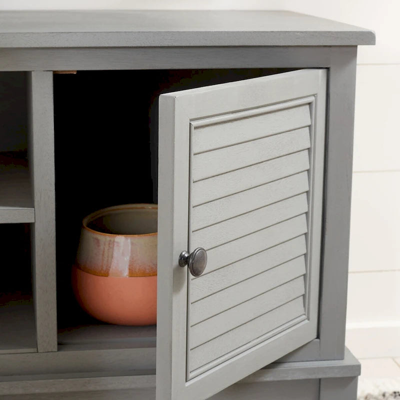 2 Door 1 Shelf Media Stand - 47W x 16D x 20H