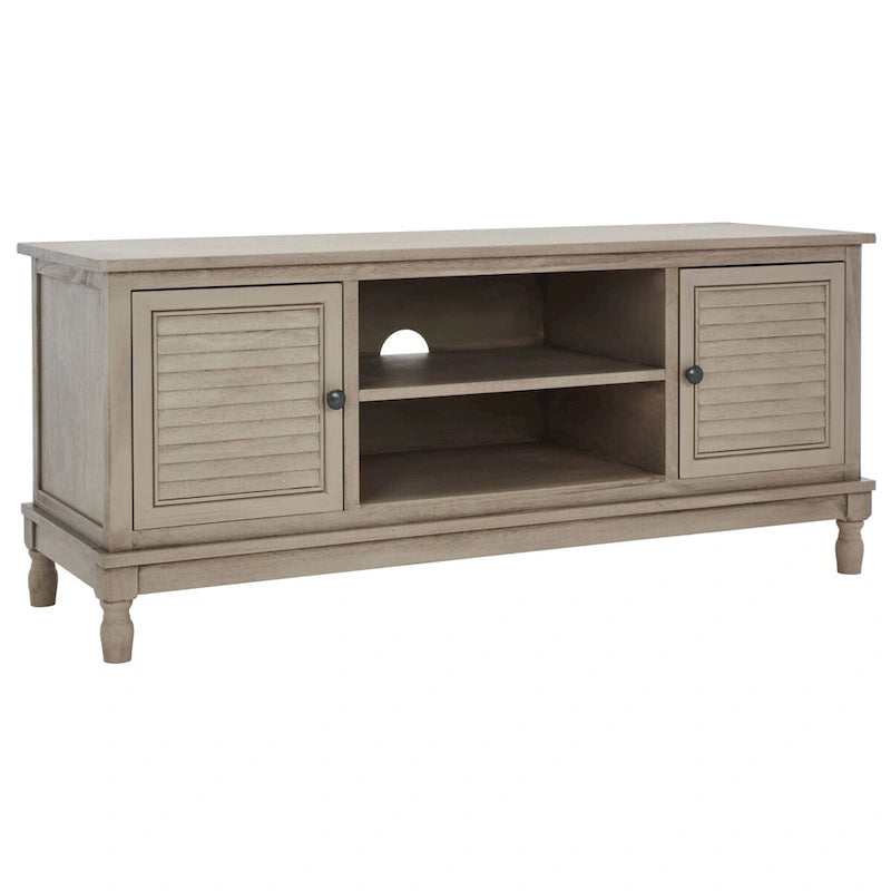 2 Door 1 Shelf Media Stand - 47W x 16D x 20H