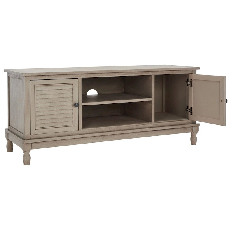2 Door 1 Shelf Media Stand - 47W x 16D x 20H