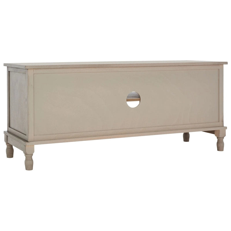2 Door 1 Shelf Media Stand - 47W x 16D x 20H