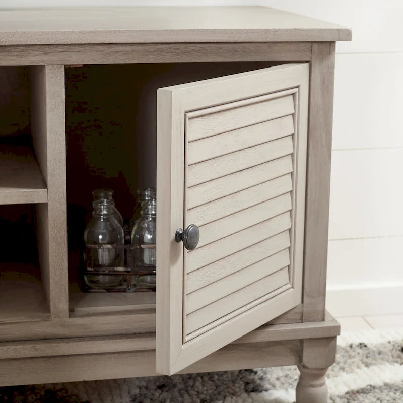 2 Door 1 Shelf Media Stand - 47W x 16D x 20H