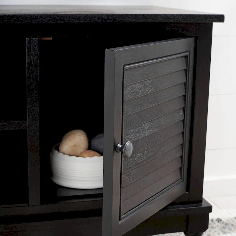 2 Door 1 Shelf Media Stand - 47W x 16D x 20H