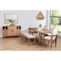 Natural Wood Sideboard