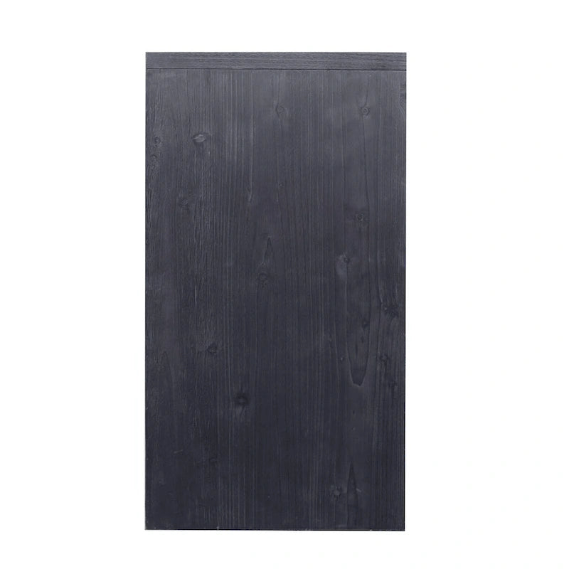 Farmhouse Style 4-Door Wooden Sideboard Buffet Cabinet