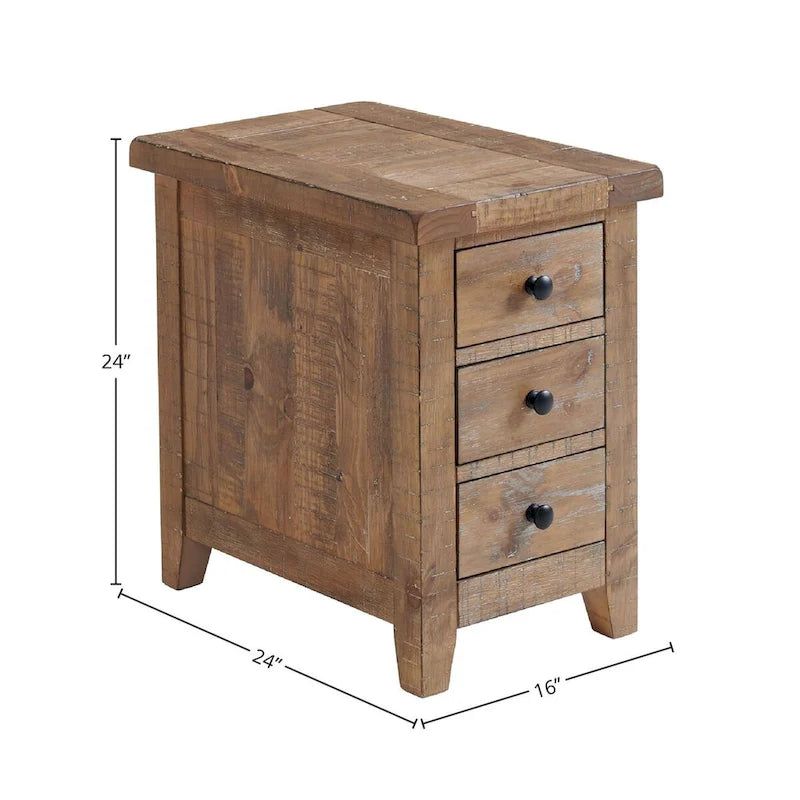 Chairside Table, 16x24